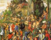 阿尔弗雷德 丢勒 : The Martyrdom of the Ten Thousand